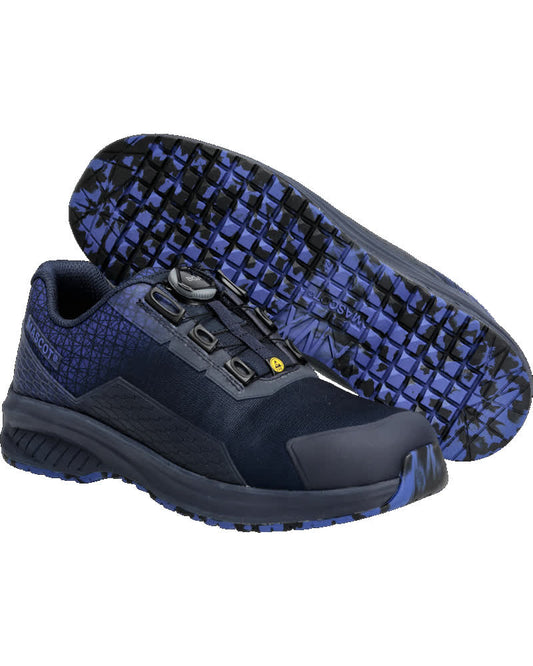 FOOTWEAR ACCELERATE Chaussures de sécurité basses - Marine foncé/Bleu olympien