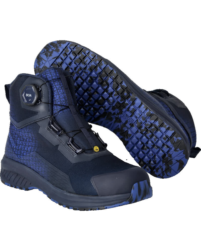FOOTWEAR ACCELERATE Bottines de sécurité - Marine foncé/Bleu olympien