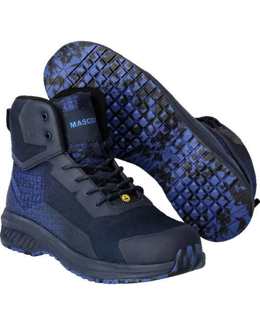 FOOTWEAR ACCELERATE Bottines de sécurité - Marine foncé/Bleu olympien
