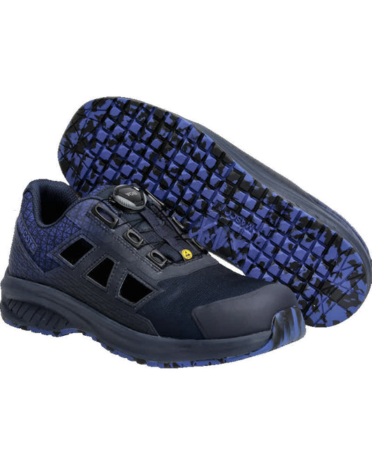 FOOTWEAR ACCELERATE Sandales de sécurité - Marine foncé/Bleu olympien