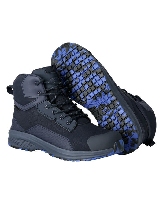 FOOTWEAR ACCELERATE Bottines de sécurité - Marine foncé
