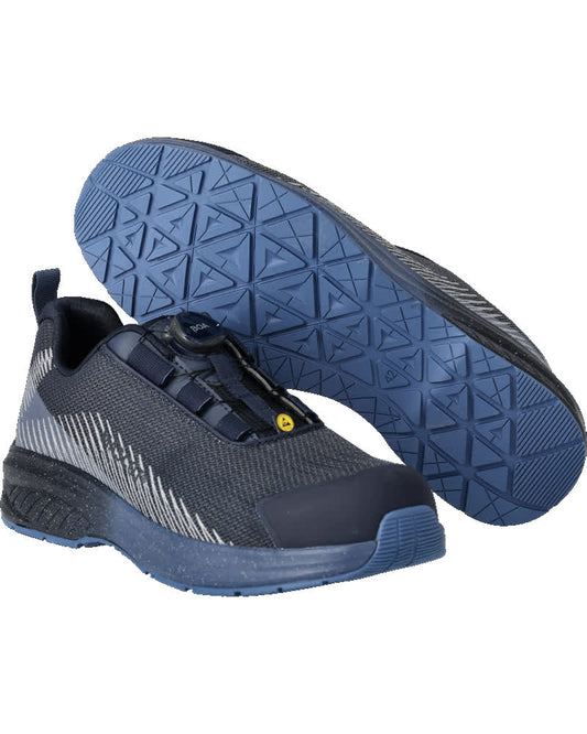 FOOTWEAR CUSTOMIZED Chaussures de sécurité basses - Marine foncé