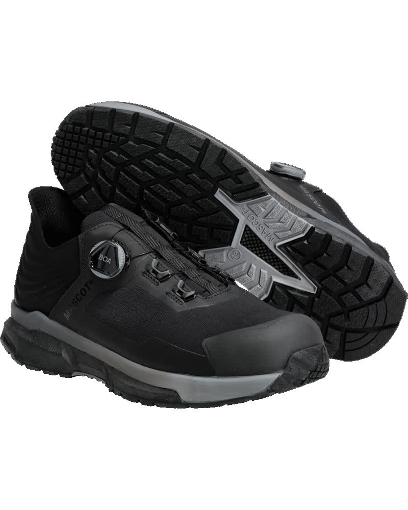 FOOTWEAR CUSTOMIZED Chaussures de sécurité basses - Noir