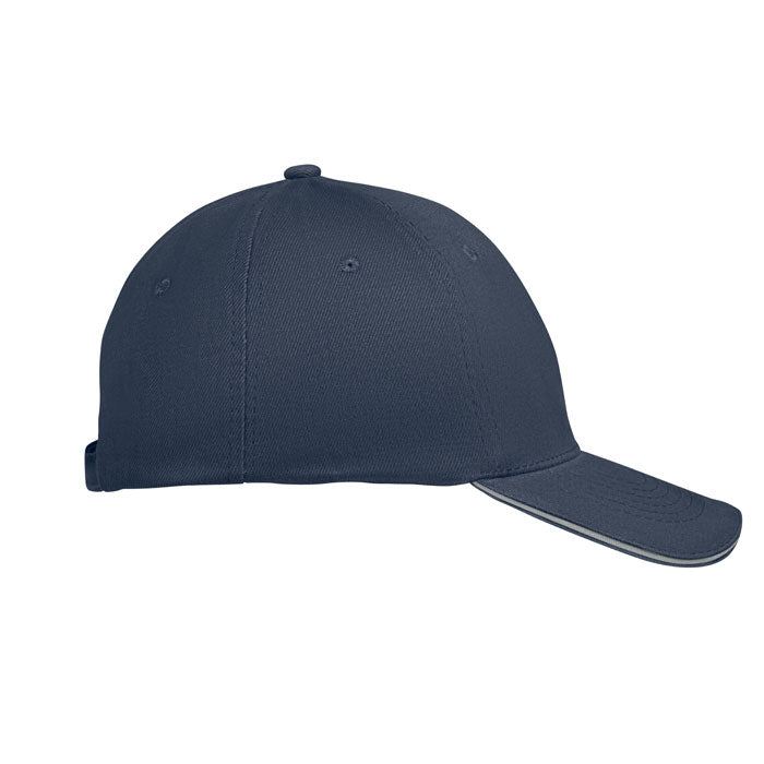 Blanc/Bleu Foncé