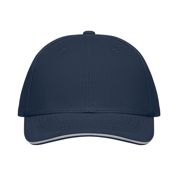 Blanc/Bleu Foncé