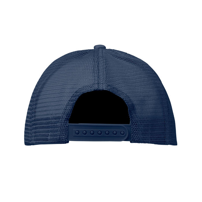 Blanc/Bleu Foncé