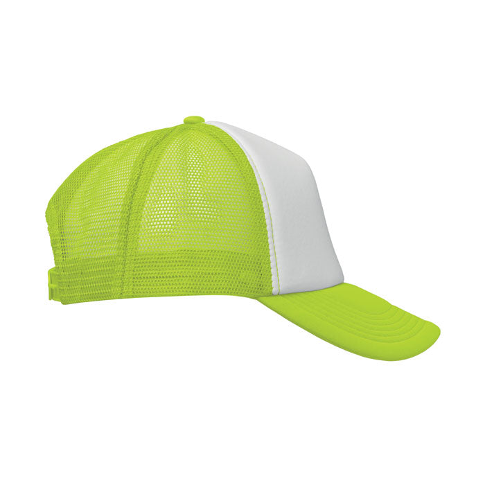 Blanc/Jaune Néon