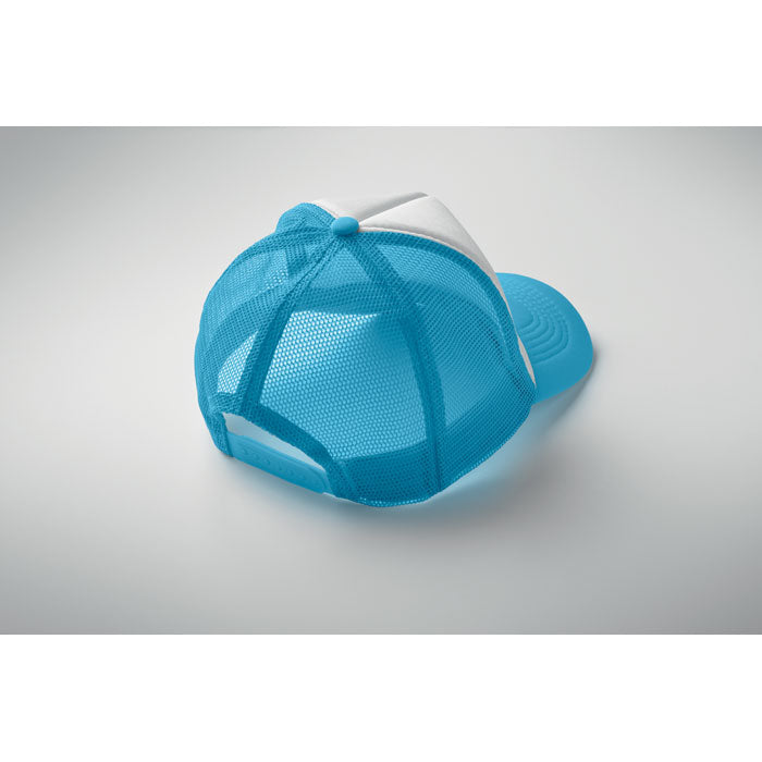 Blanc/Turquoise