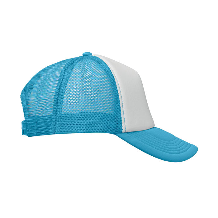 Blanc/Turquoise