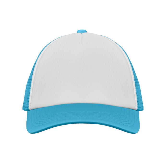 Blanc/Turquoise