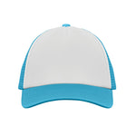 Blanc/Turquoise