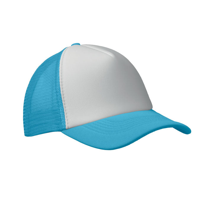 Blanc/Turquoise