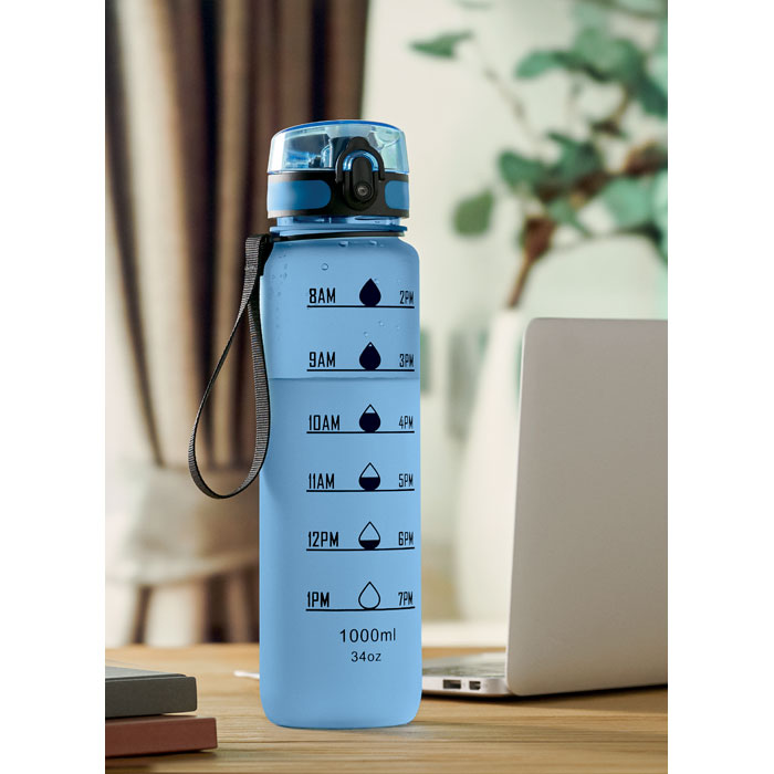Bleu Clair Transparent