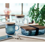 Bleu Transparent