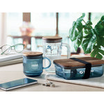 Bleu Transparent