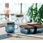 Bleu Transparent