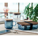 Bleu Transparent