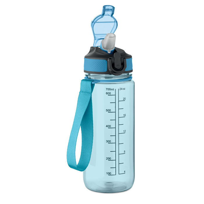 Bleu Clair Transparent