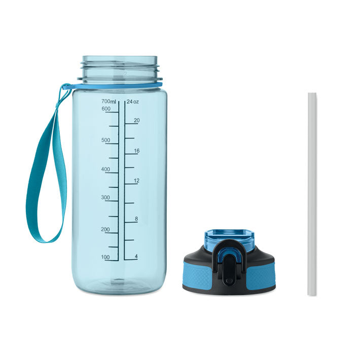 Bleu Clair Transparent