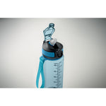 Bleu Clair Transparent