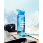 Bleu Transparent