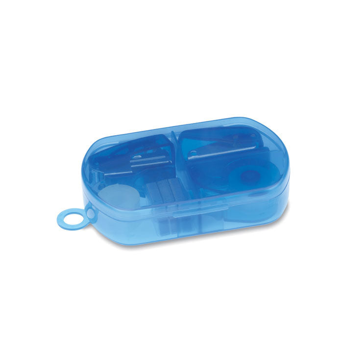 Bleu Transparent