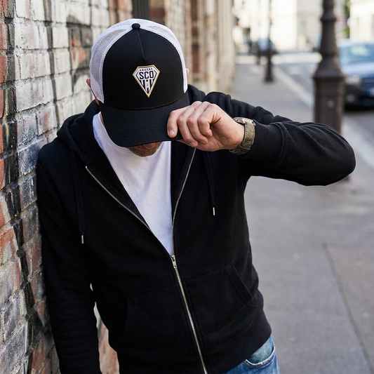Casquette trucker