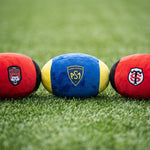 Peluche ballon rugby