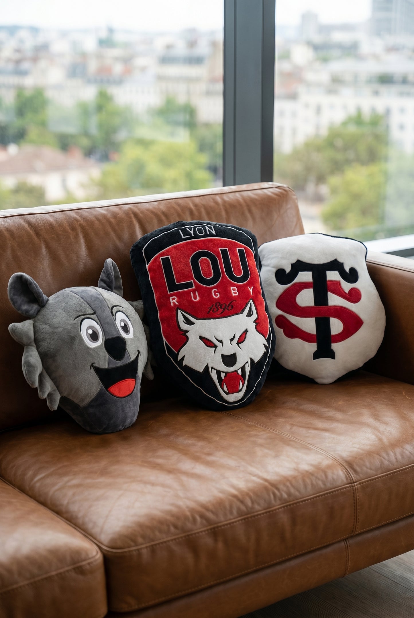 Peluche coussin