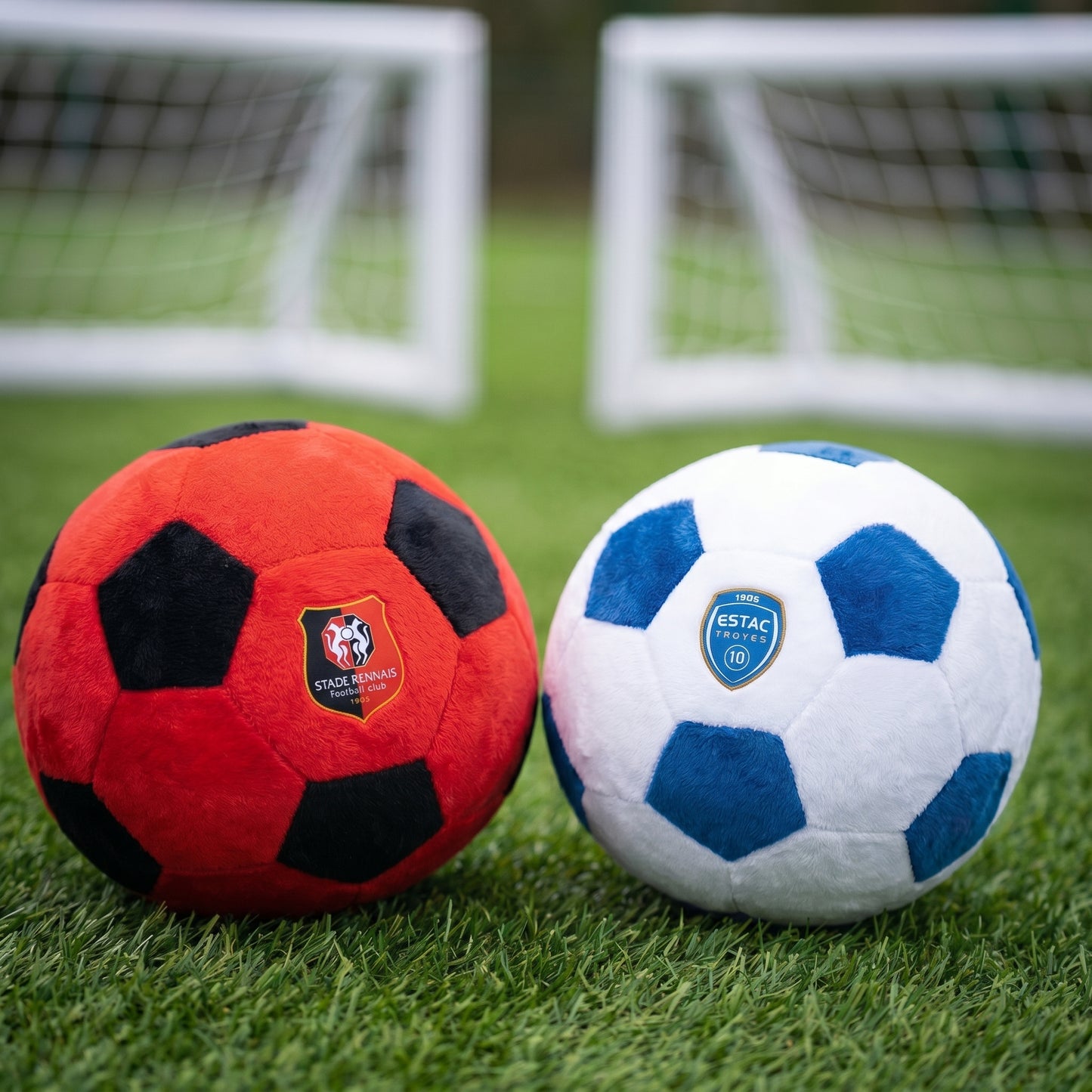Peluche ballon football