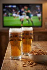 Set de 2 verres à bière