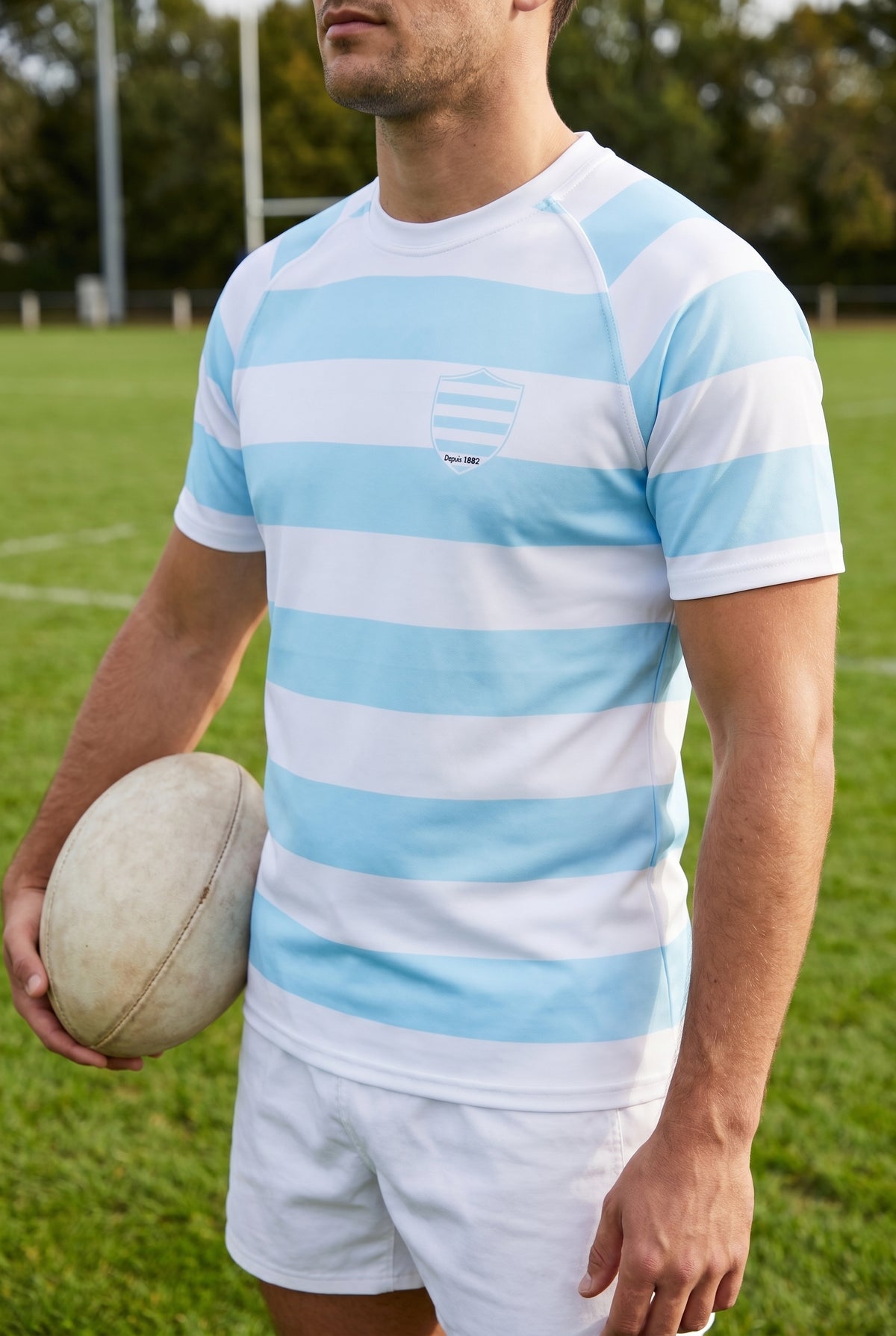 Maillot rugby réplica