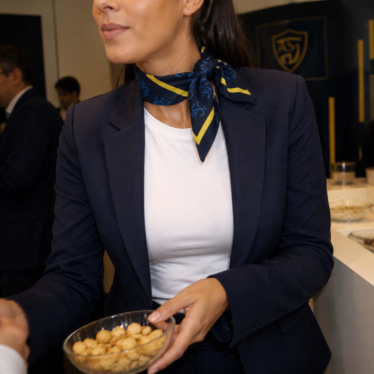 Carré de soie