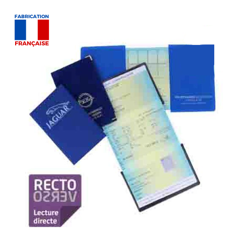 Pochette carte grise - Made In France