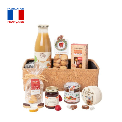 Coffret gastronomique - Partage de douceurs