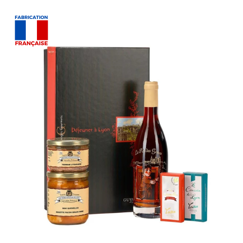 Coffret gastronomique - Déjeuner à Lyon