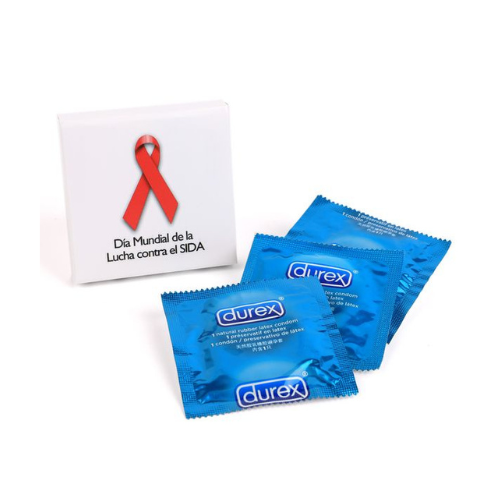 Boite 3 préservatifs DUREX