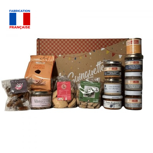 Coffret apéro - Découverte des terroirs