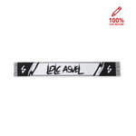 Écharpe acrylique tissée