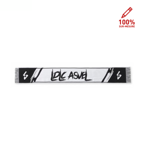 ÉCHARPE ACRYLIQUE TISSÉE