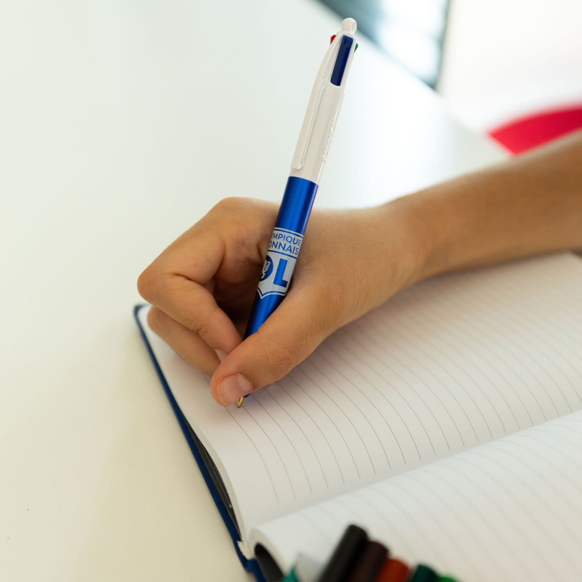 Stylo 4 couleurs soft - Made in France