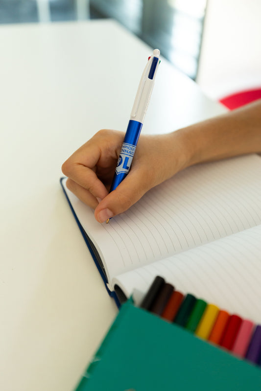 Stylo 4 couleurs soft - Made in France