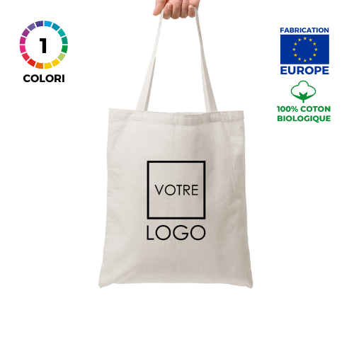 Totebag 100% recyclé - Made In Europe
