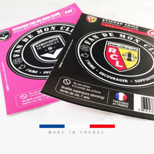 Adhésif Publicitaire - Made In France