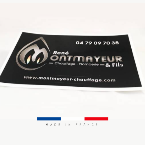 Adhésif Publicitaire - Made In France