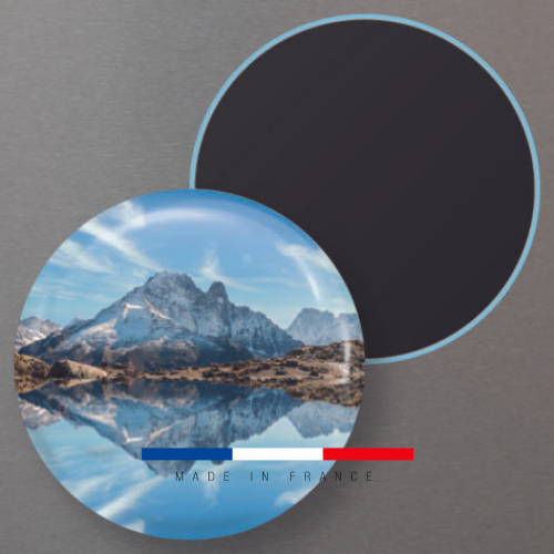 Badge Magnétique - Made In France