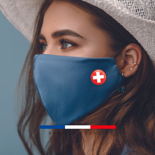 Badge Magnétique - Made In France