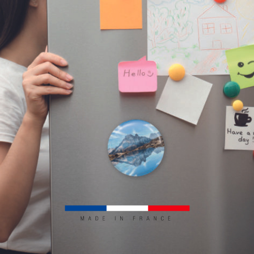 Badge Magnétique - Made In France