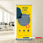 Kakemono Roll Up - Made In France