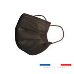 Masque Chirurgical Noir - Made In France